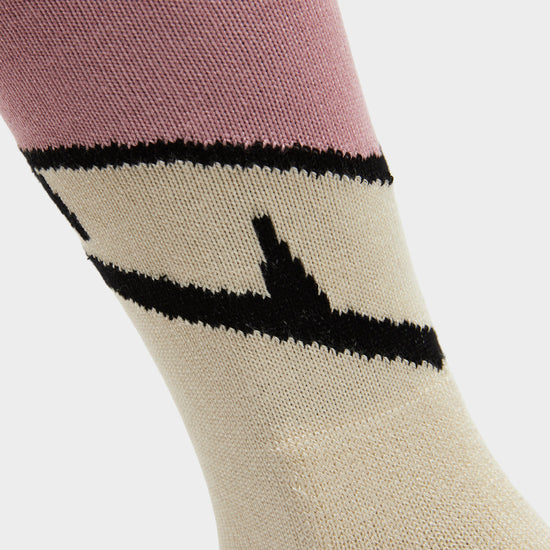 Trowse Single Layer Bamboo Mid Length Hiking Sock