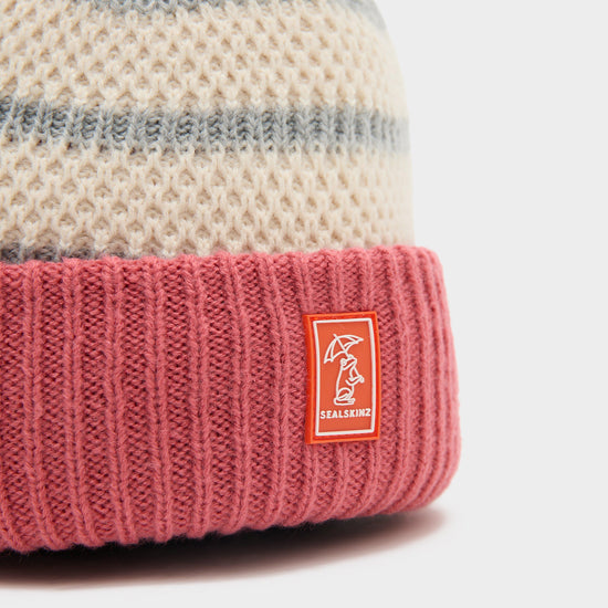 Pulham Kids' Waterproof Cold Weather Bobble Hat