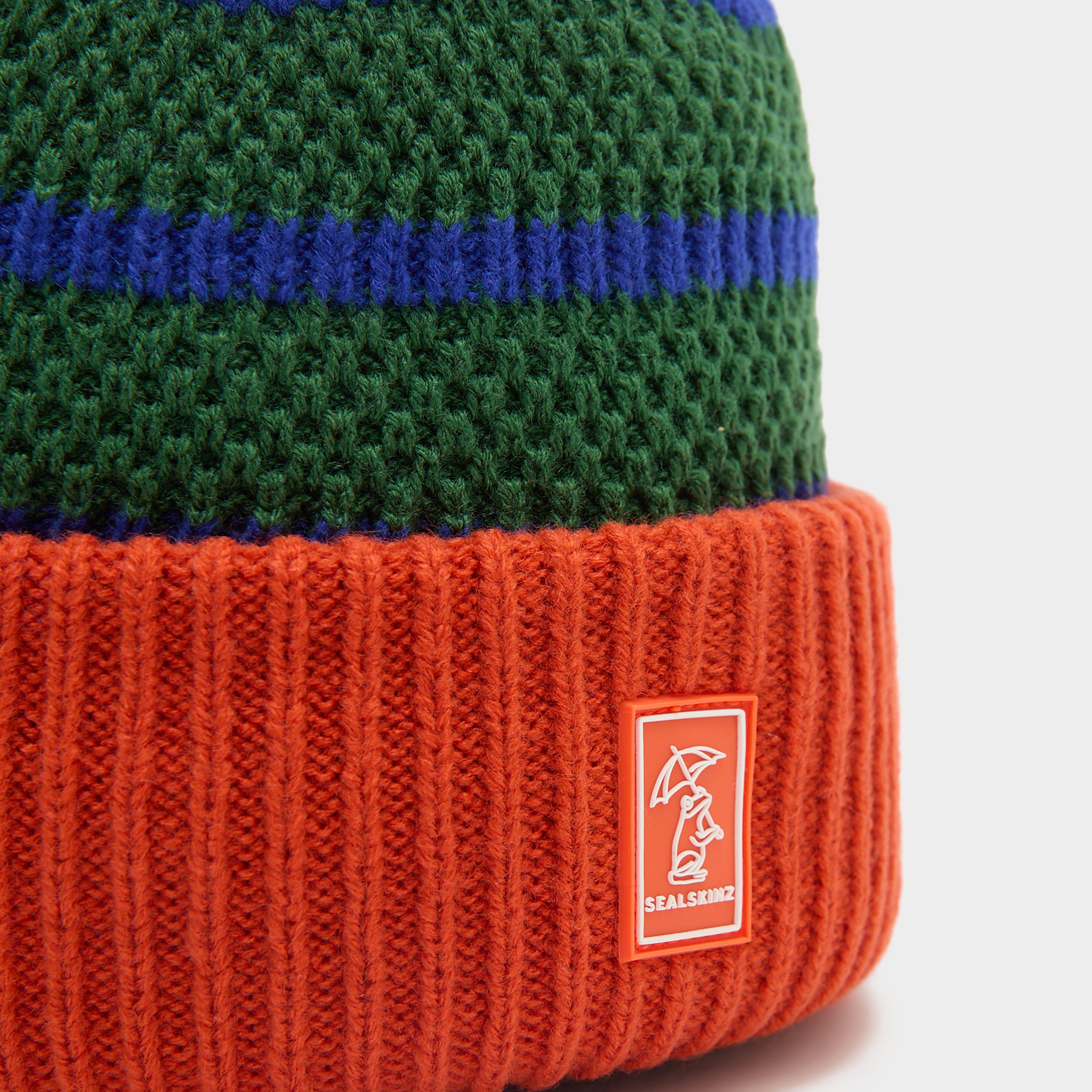 Apton Kid's Waterproof Cold Weather Beanie