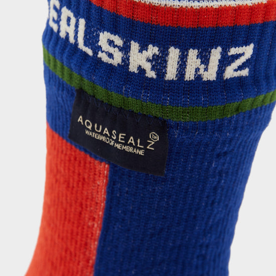 Berney Kids' Waterproof All Weather Mid Length Sock