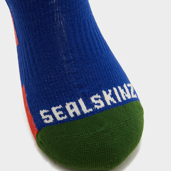 Berney Kids' Waterproof All Weather Mid Length Sock