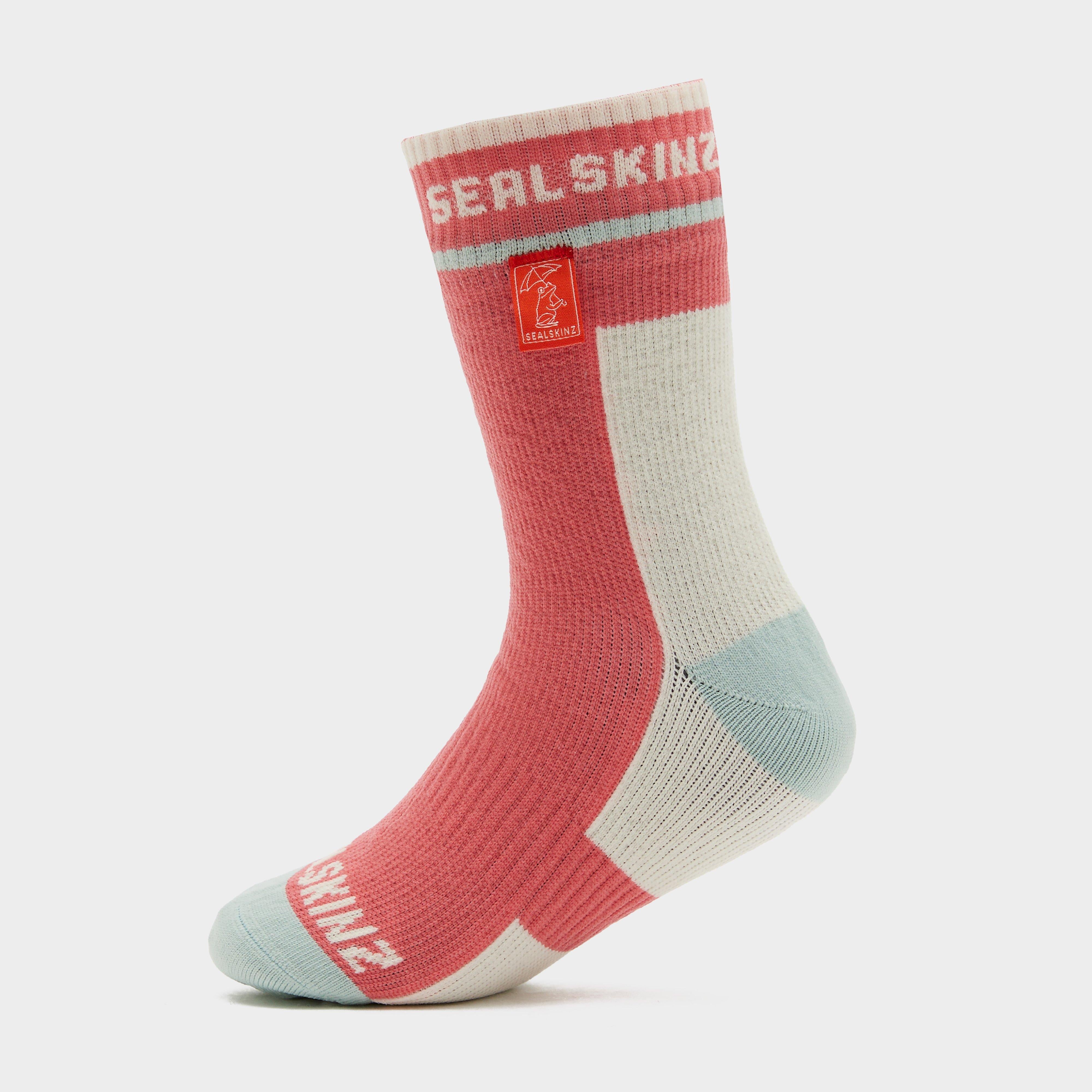 Berney Kids's Waterproof All Weather Mid Length Sock