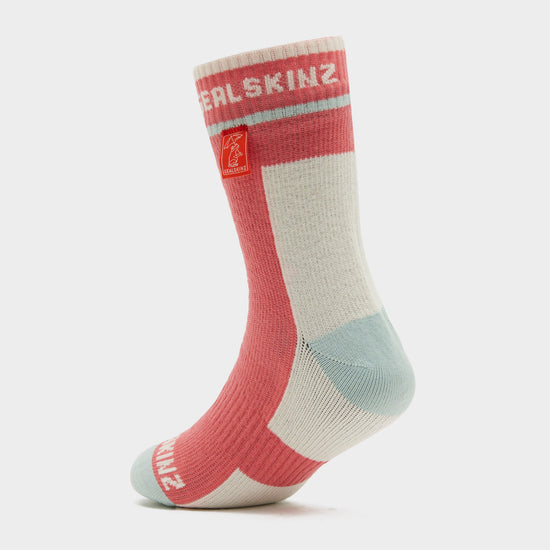 Kids' Waterproof All Weather Mid Length Sock