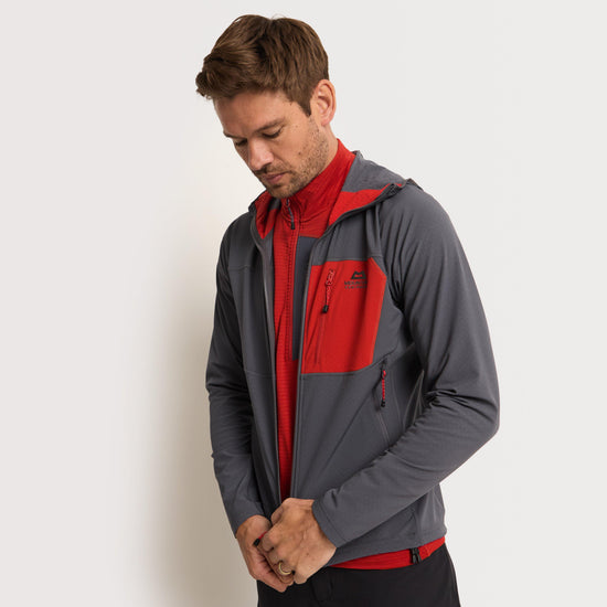 Men's Arrow Hooded Jacket