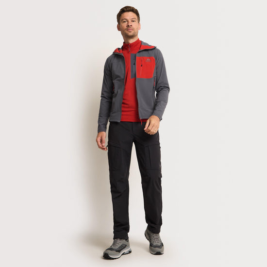 Men's Arrow Hooded Jacket