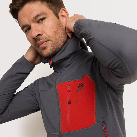 Men's Arrow Hooded Jacket