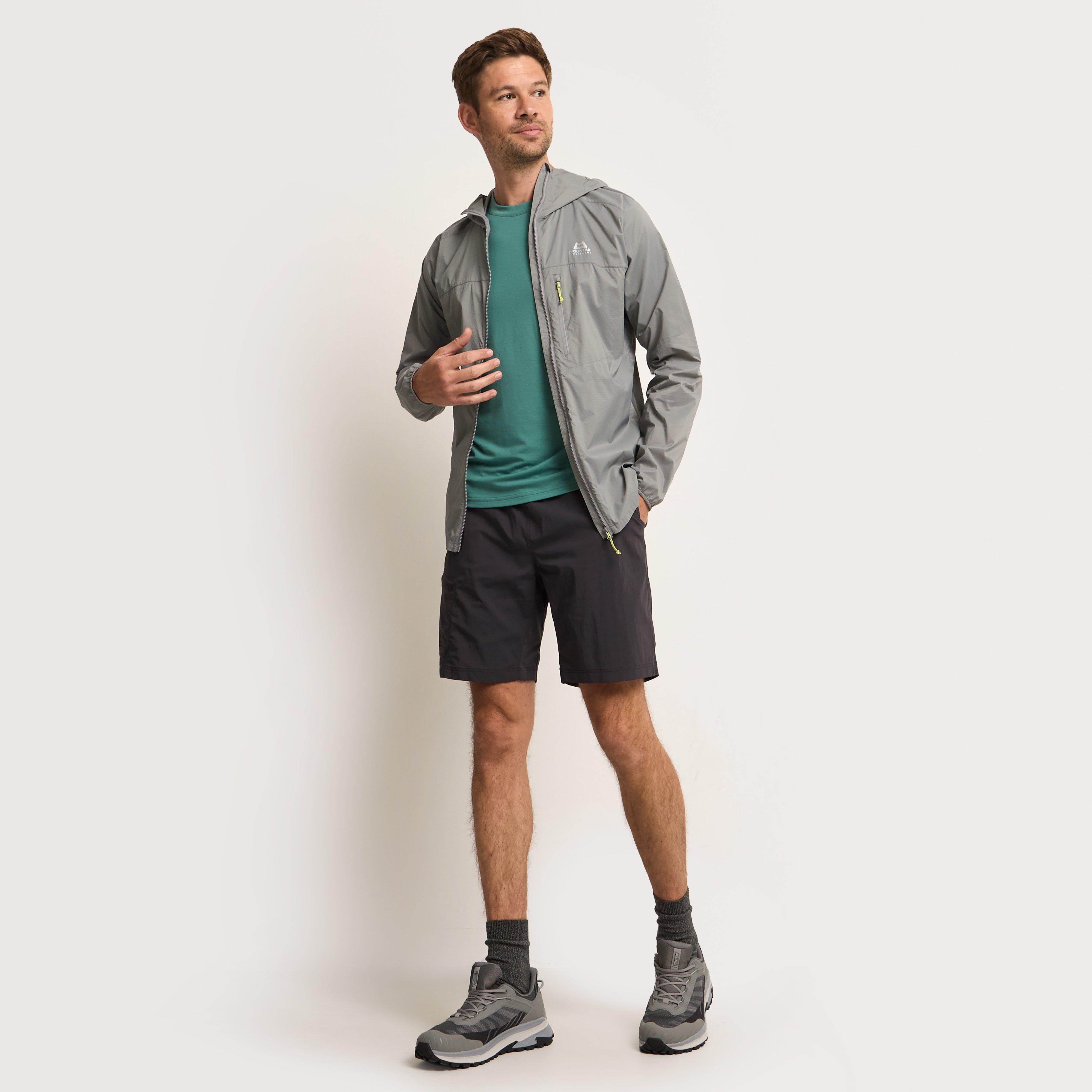 Men's Aerofoil Hooded Jacket