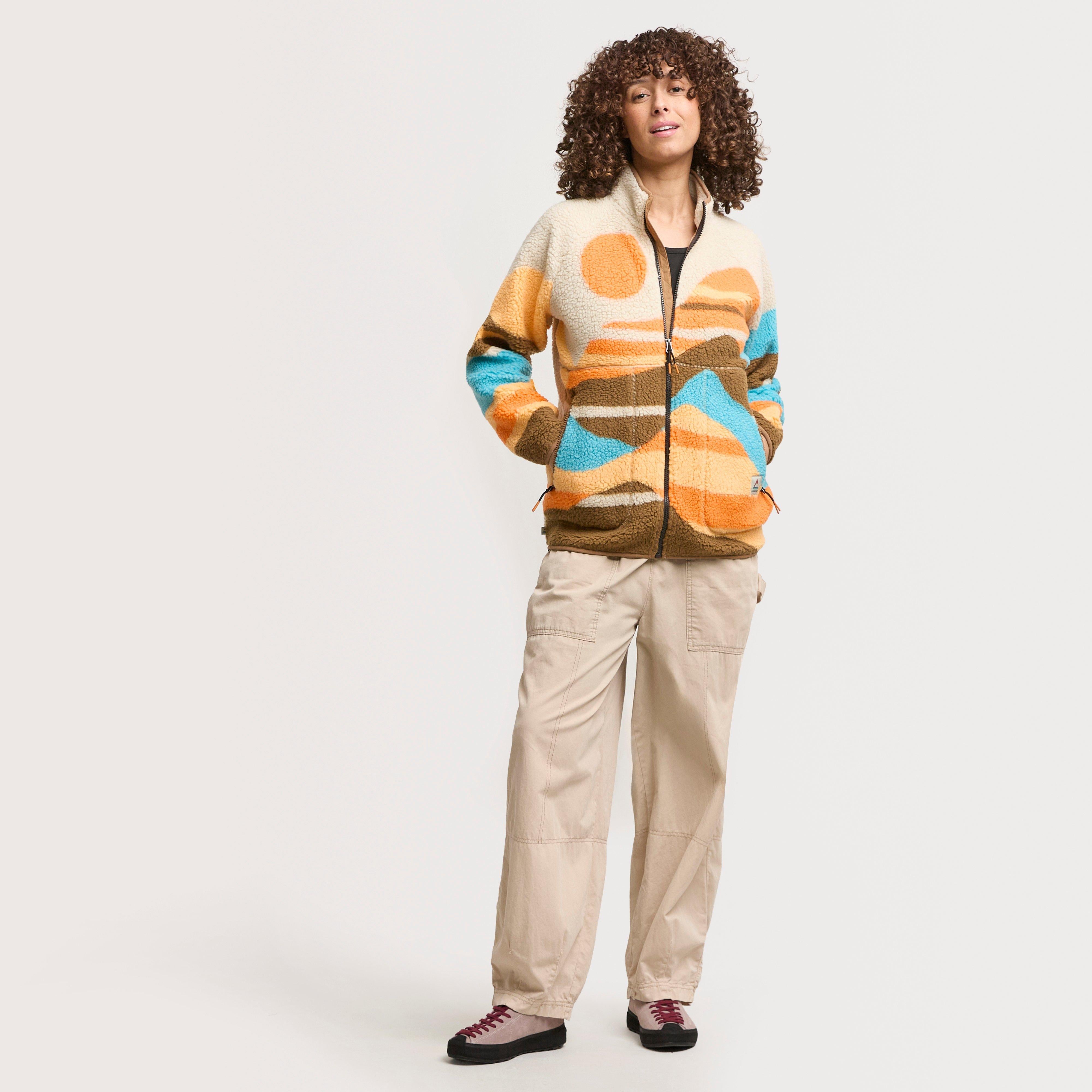 Women’s Fairbanks Full Zip Sherpa Fleece