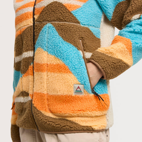 Women’s Fairbanks Full Zip Sherpa Fleece