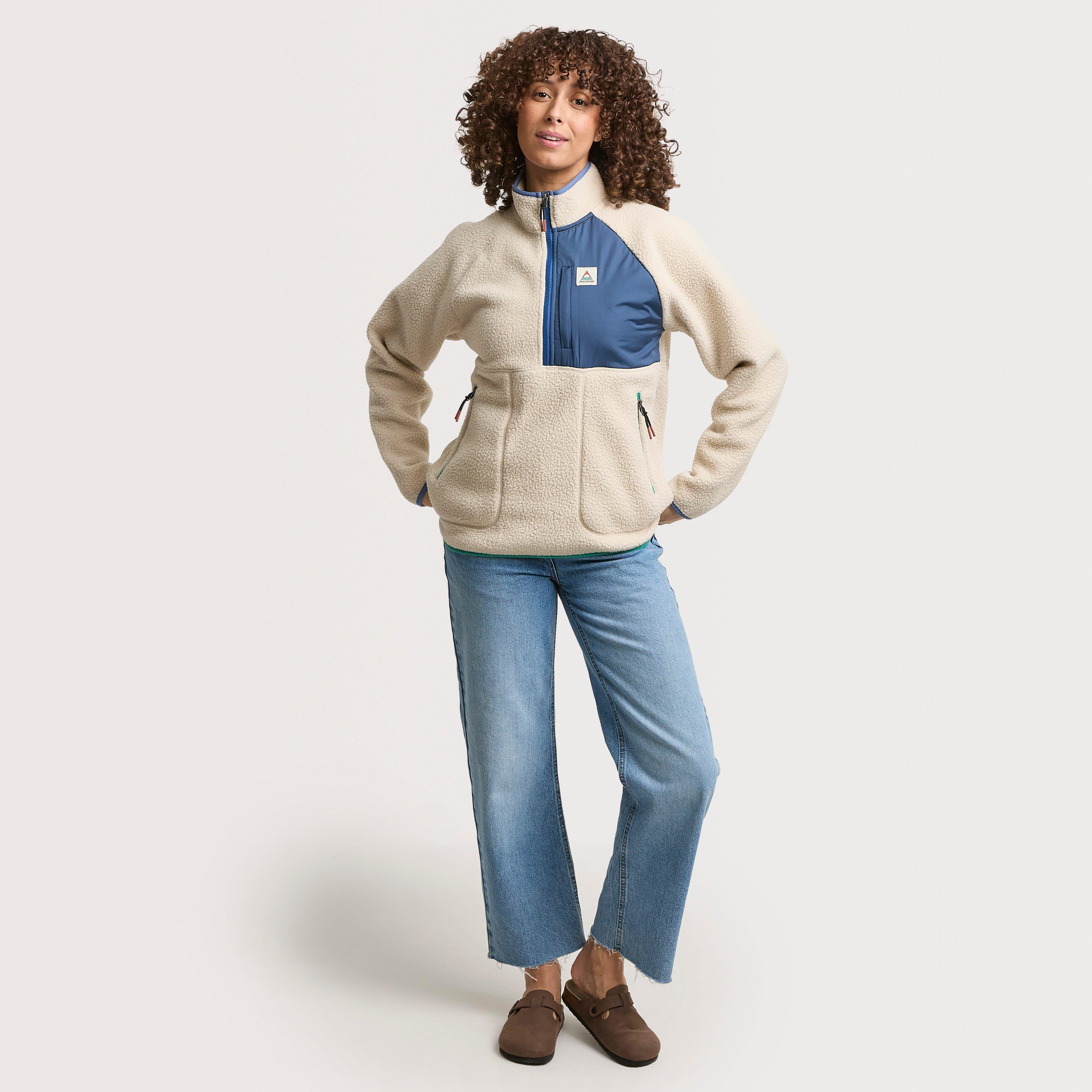 Women’s Home 2.0 Half Zip Sherpa Fleece