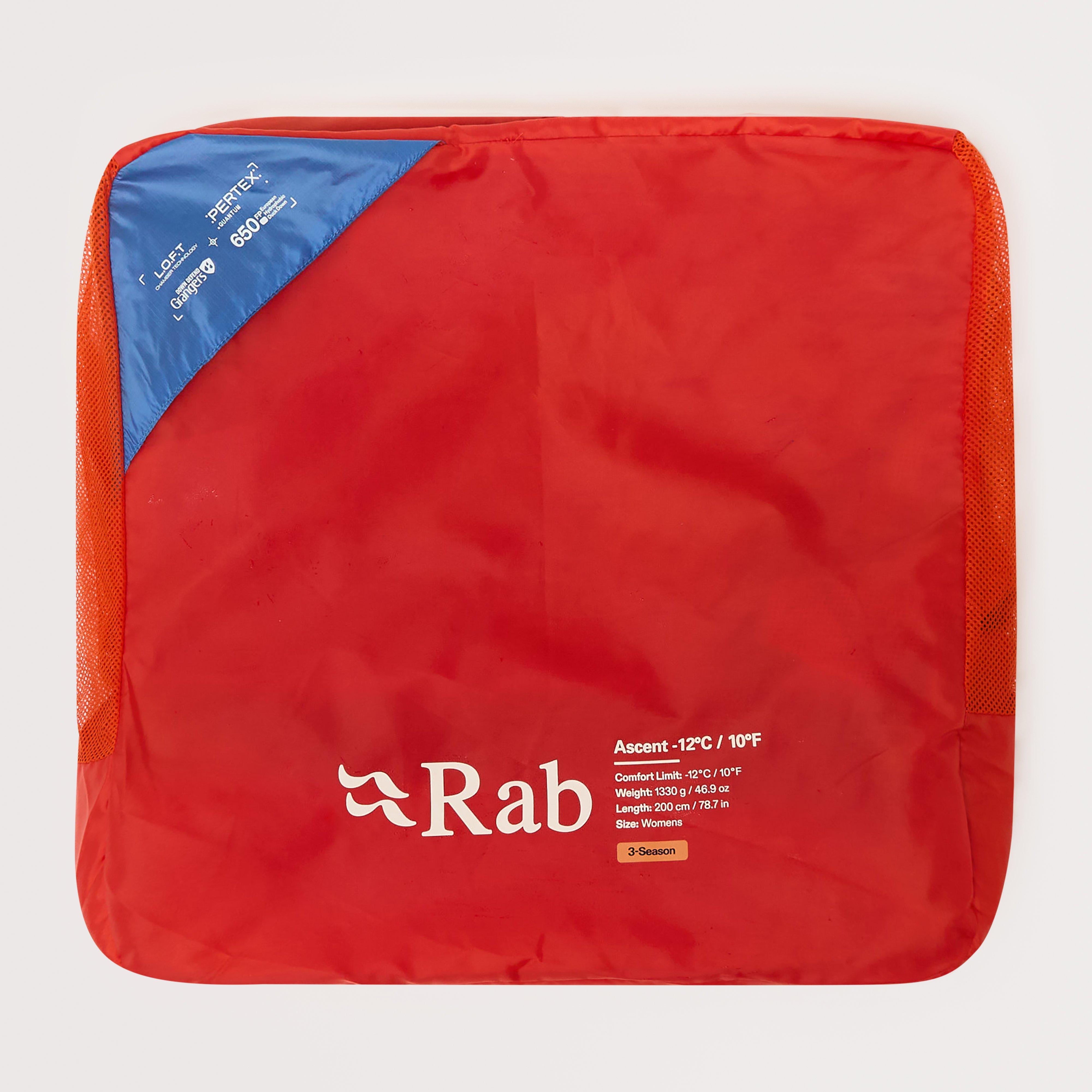 Women's Ascent -12°C Sleeping Bag