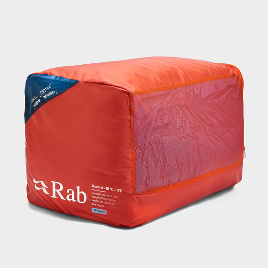 Ascent Down Sleeping Bag -18°C