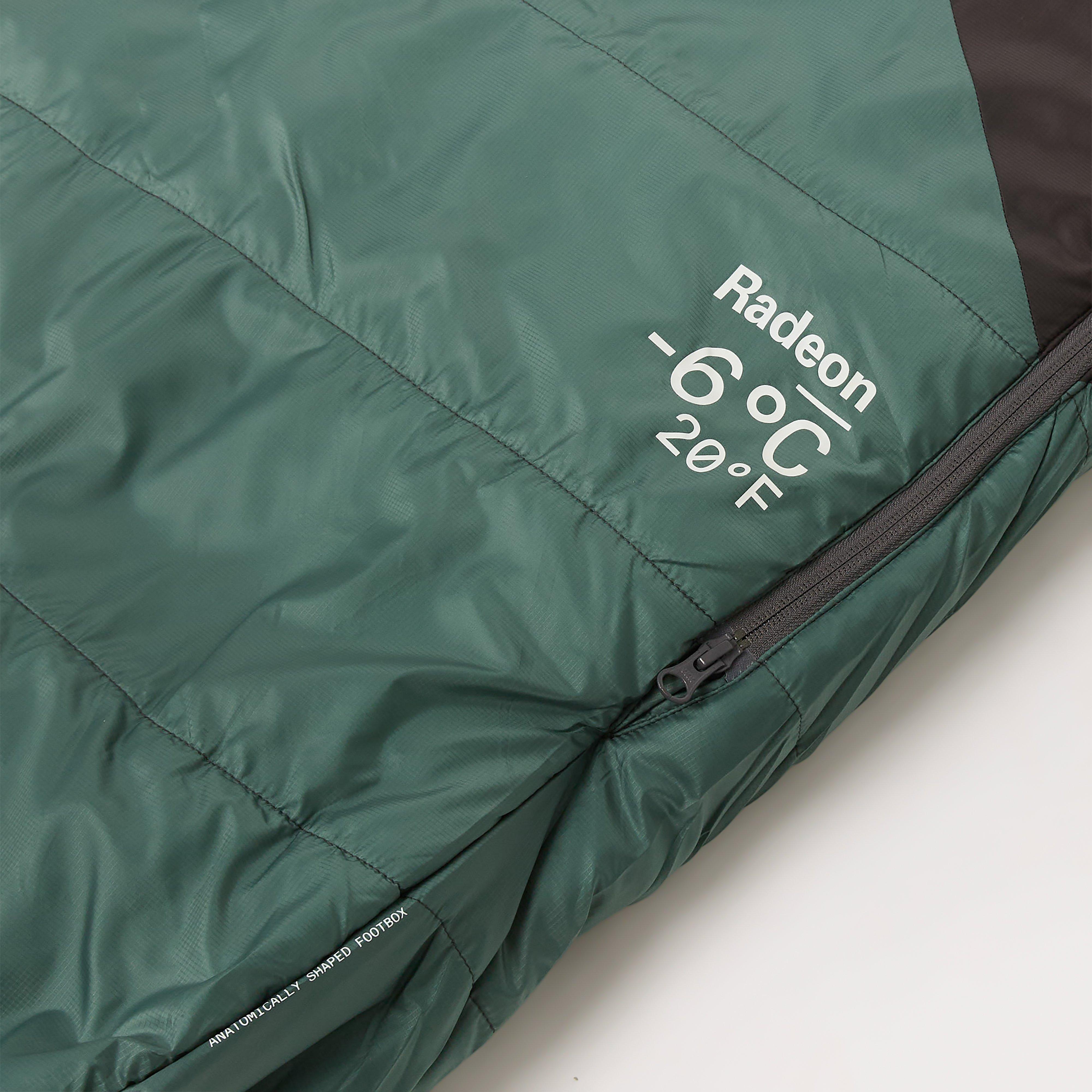Radeon Synthetic Sleeping Bag (-6°C)