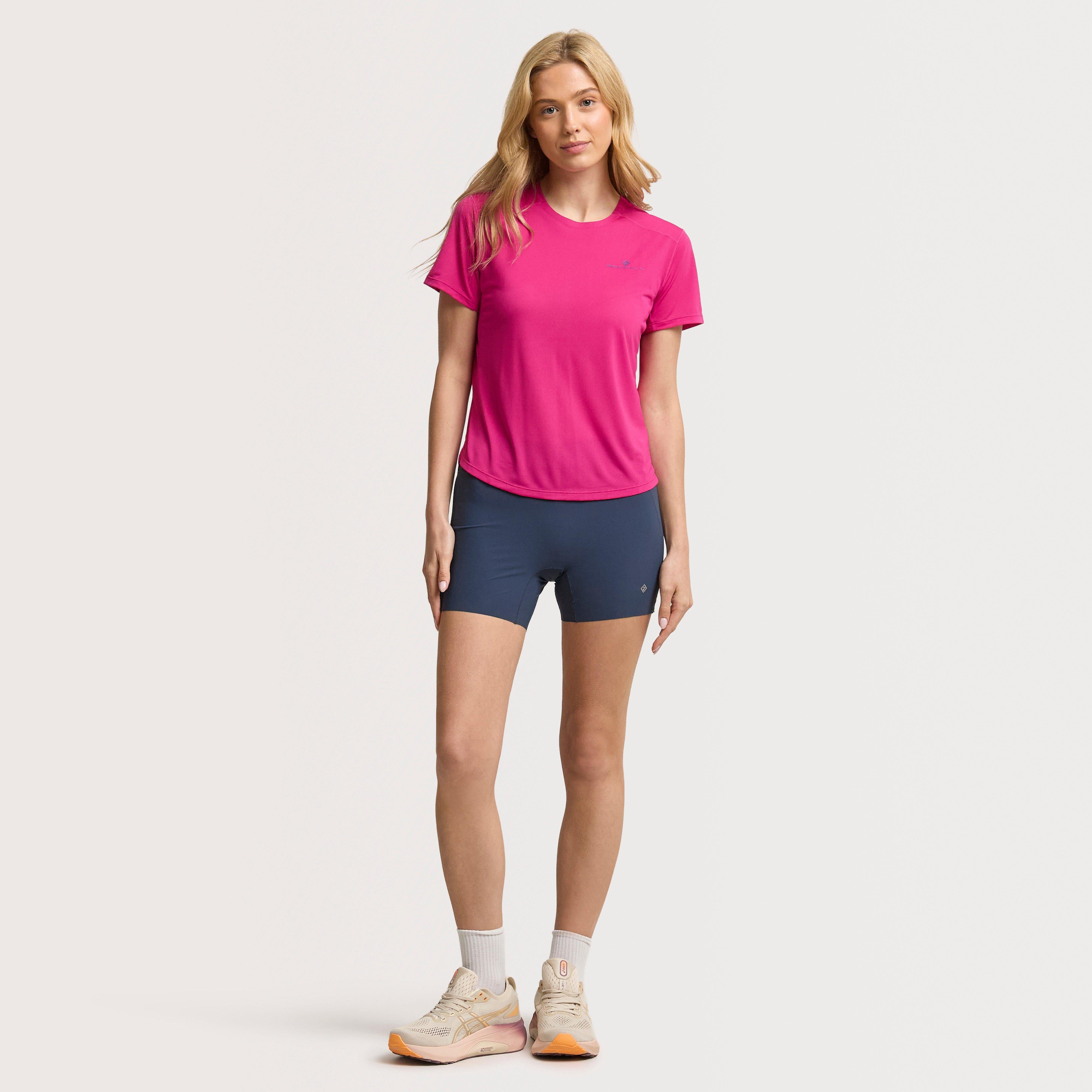 Womens Tech Race Running Shorts