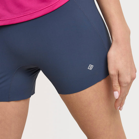 Womens Tech Race Running Shorts