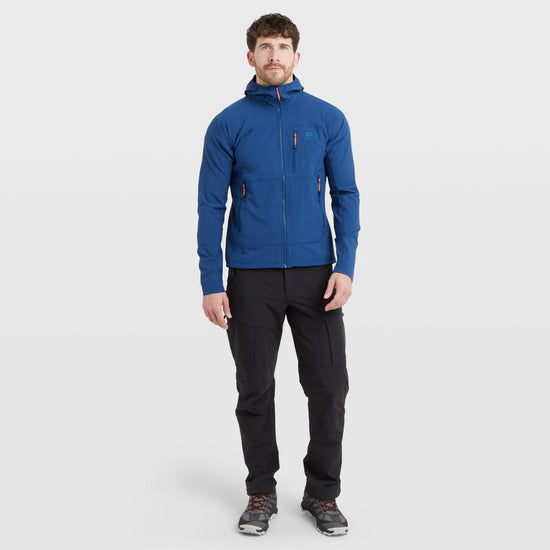 Men's Arrow Hooded Jacket