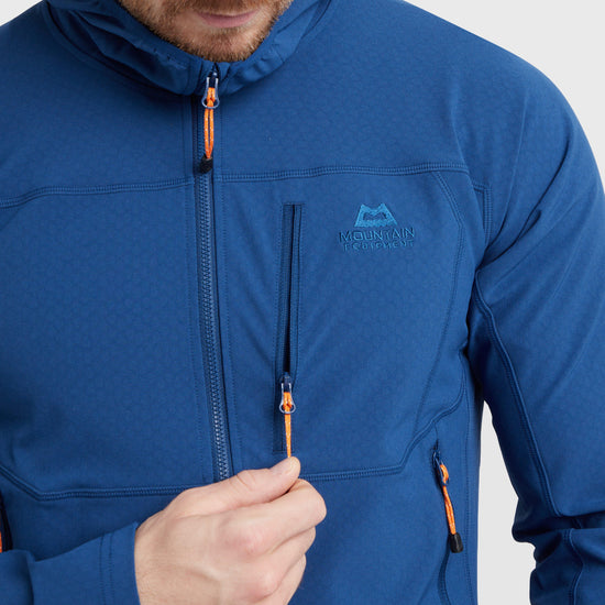 Men's Arrow Hooded Jacket