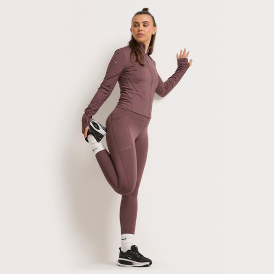 Women's Swift High-Waisted 7/8 Leggings with Pockets