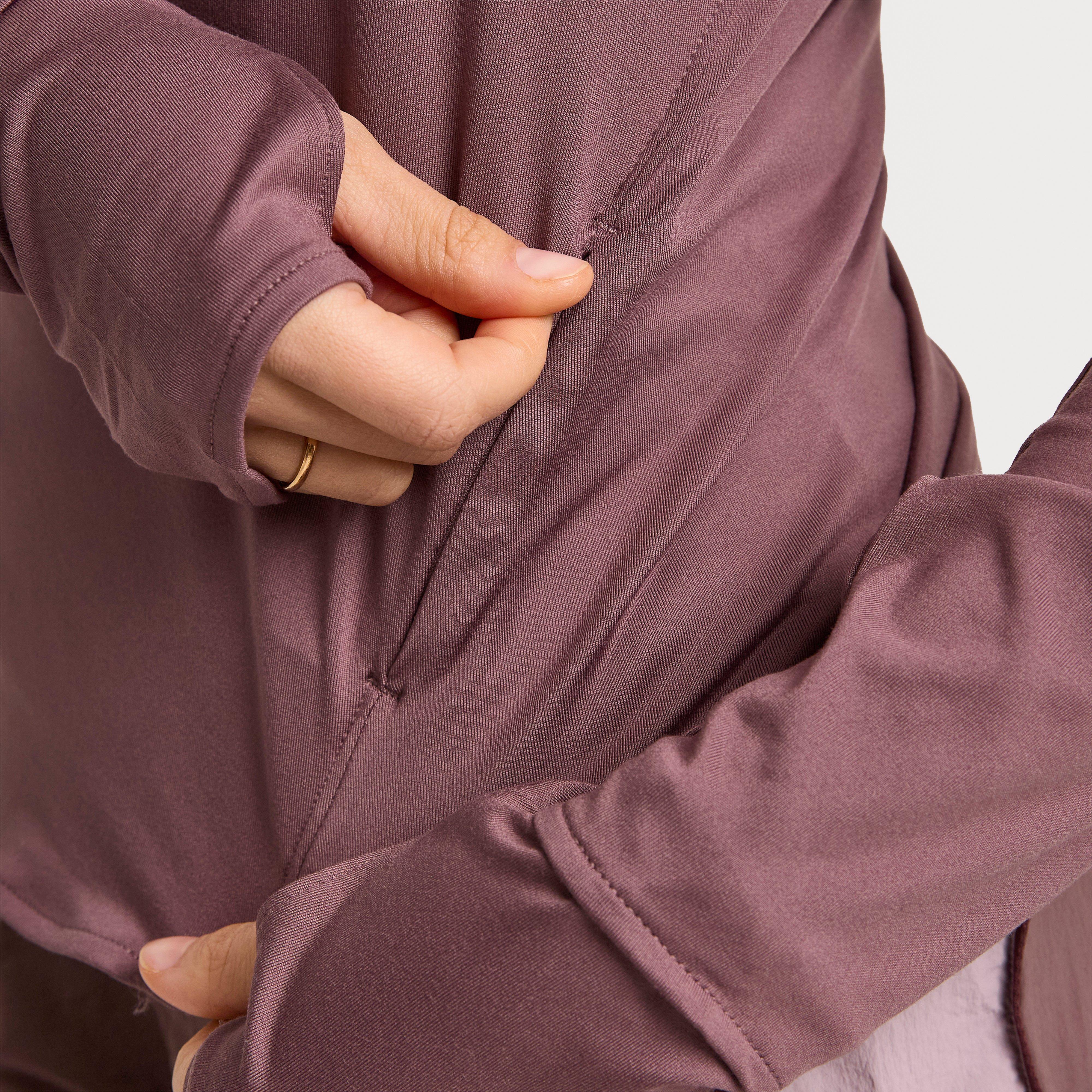 Women's Dri-FIT UV 1/4 Zip Running Top