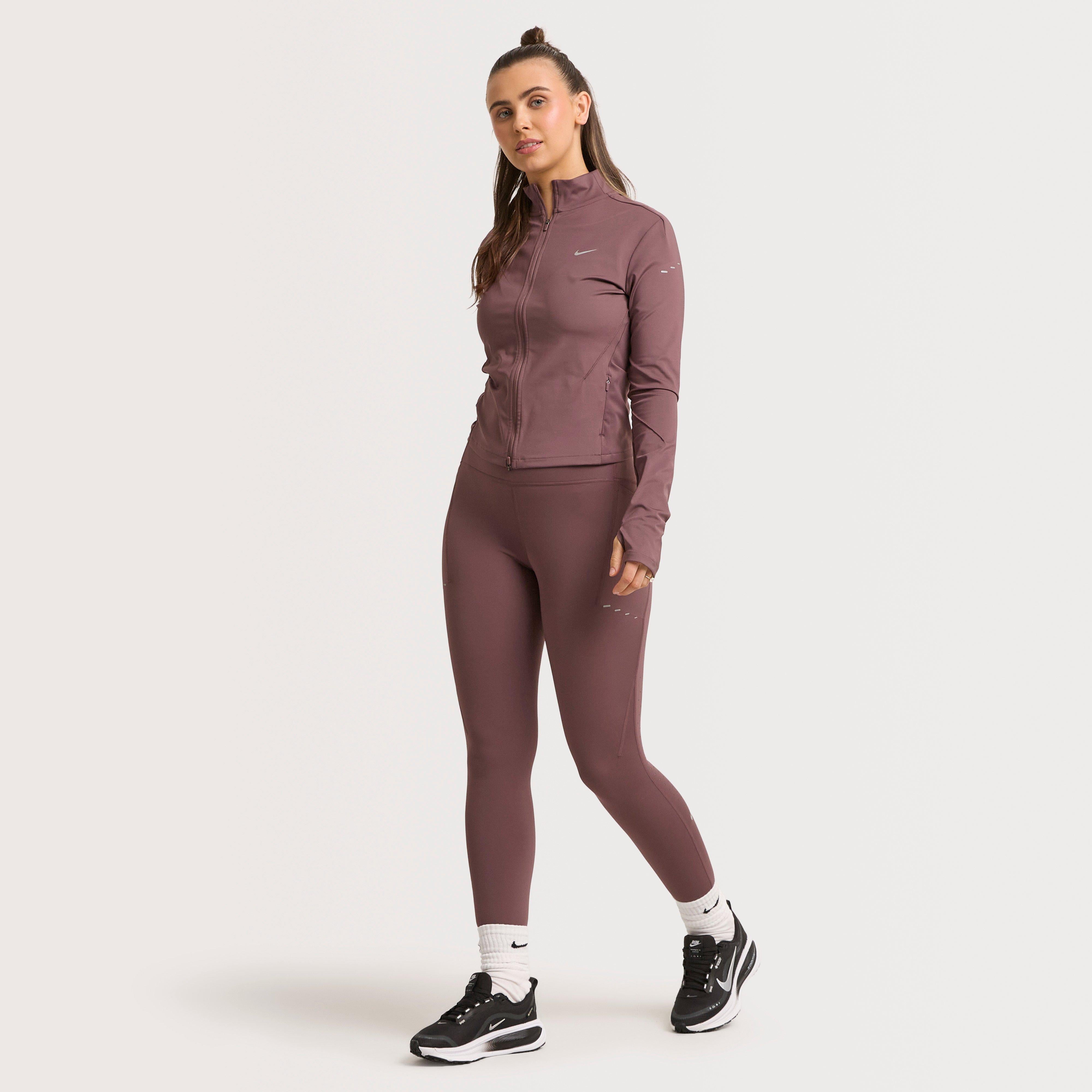 Women's Dri-FIT Full Zip Running Midlayer