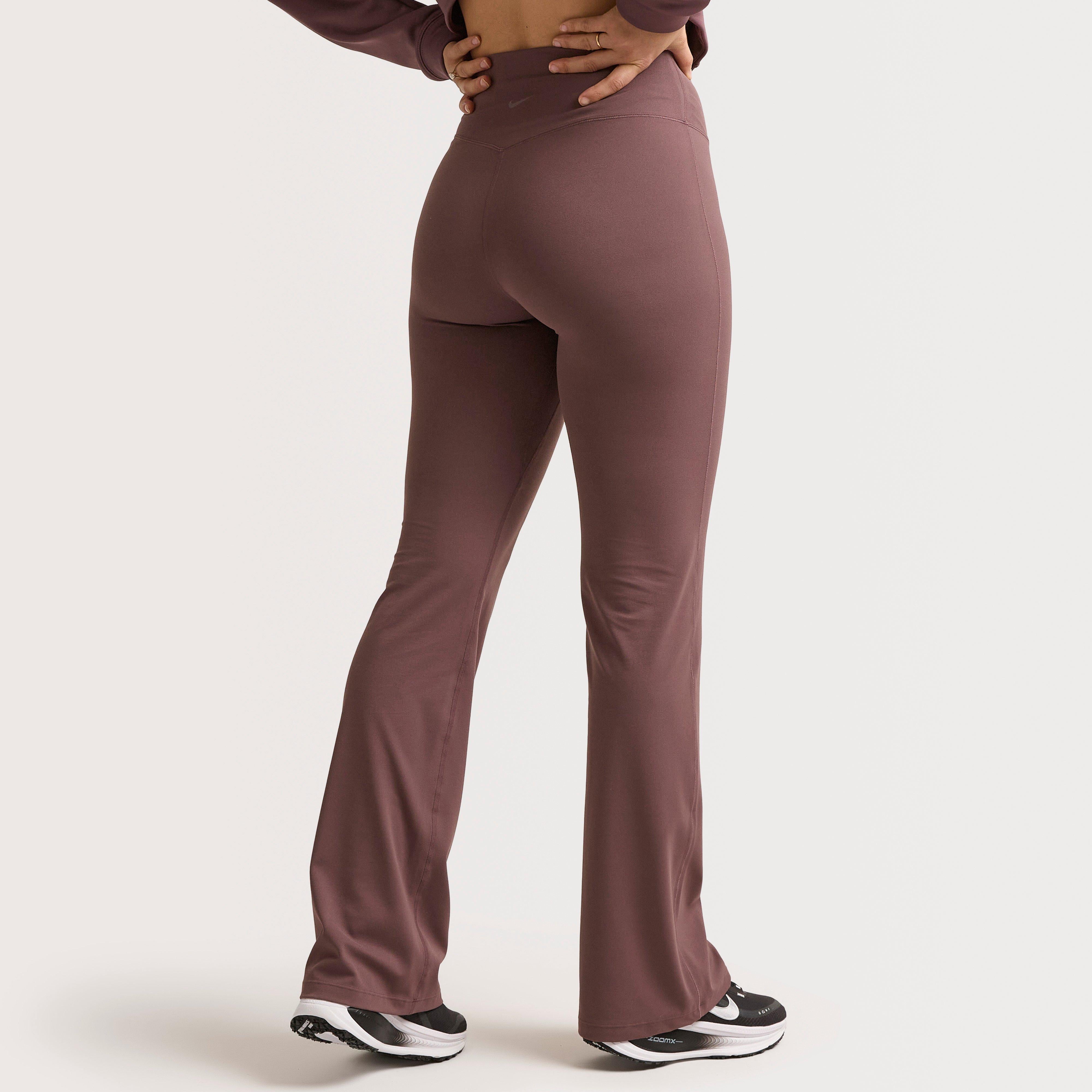 Zenvy High Waisted Flared Leggings
