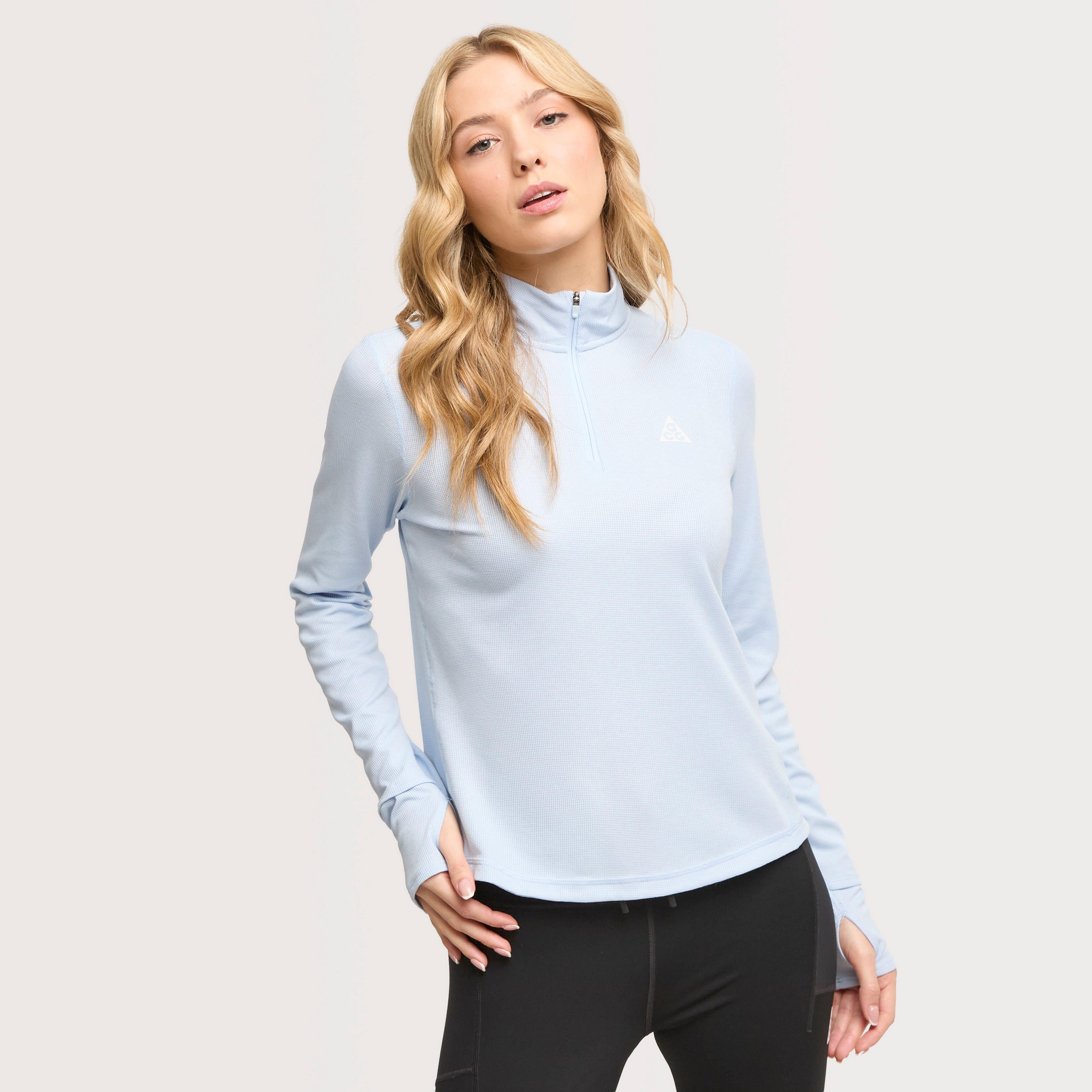 Women's ACG Dri-FIT 1/4 Zip Trail Running Top