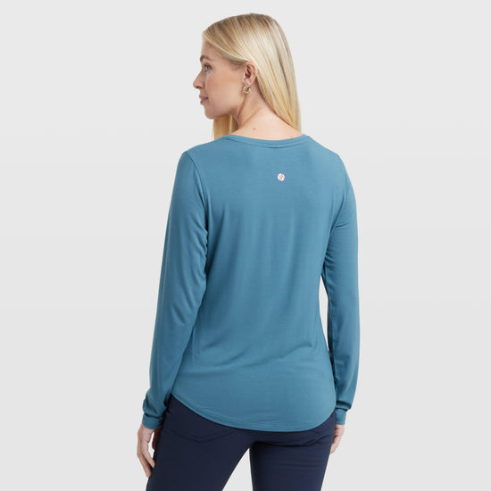 Women's On The Go Bamboo Long Sleeve Tee