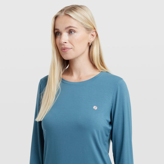 Women's On The Go Bamboo Long Sleeve Tee