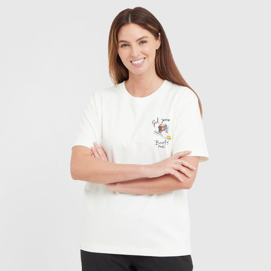 Women's Get Your Boots Out Graphic T-Shirt