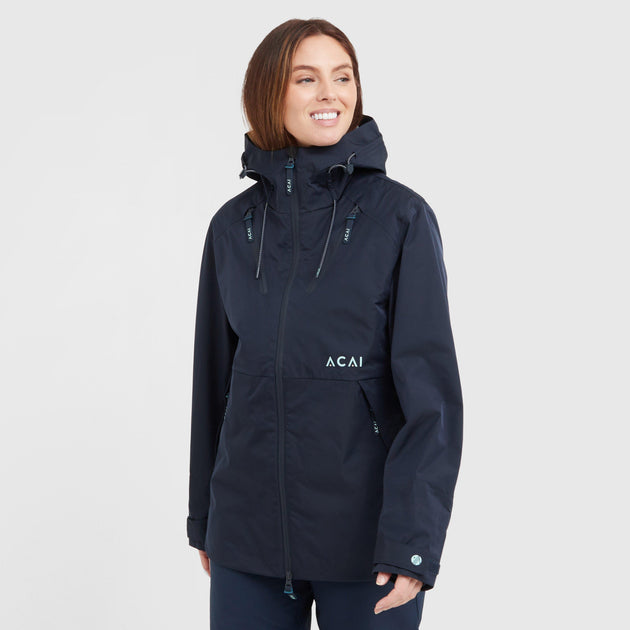 Navy Acai Women s Rainscape Jacket GO Outdoors Navy Acai Women s Rainscape Jacket GO Outdoors