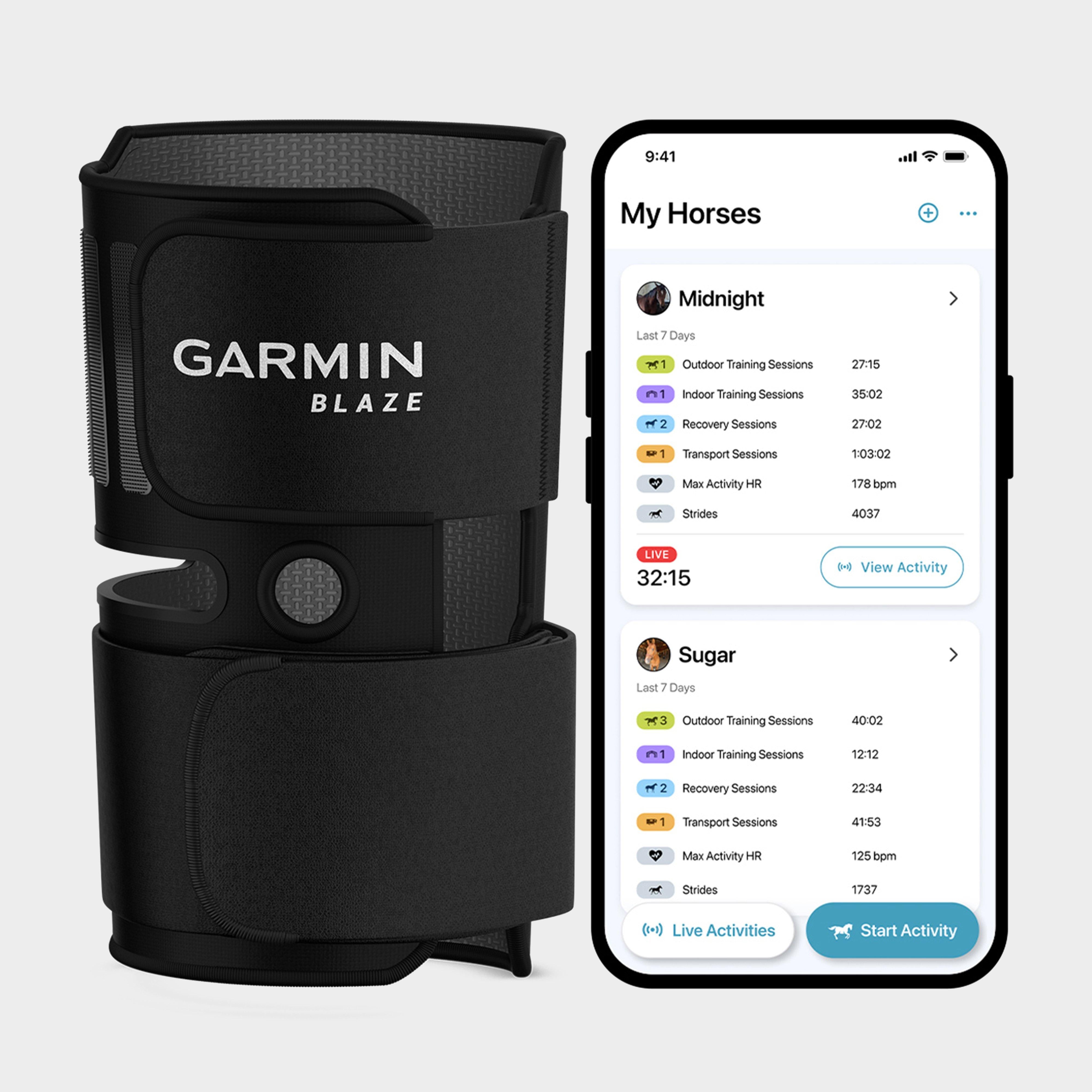 Blaze™ Equine Wellness System