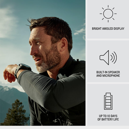 fenix® 8 Pro AMOLED Sapphire Edition 47mm GPS Smartwatch