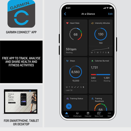 fenix® 8 Pro AMOLED Sapphire Edition 47mm GPS Smartwatch