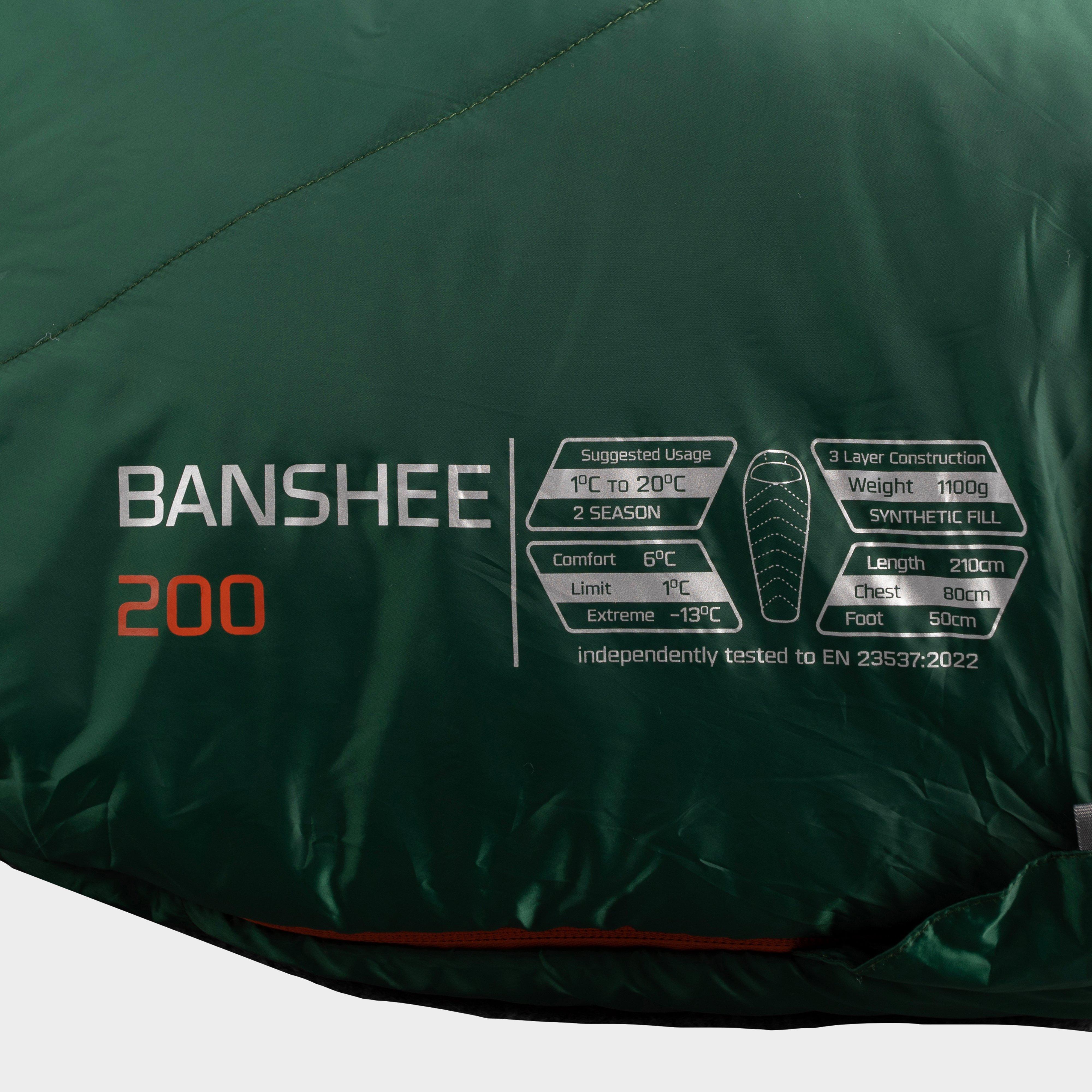 Banshee 200 Sleeping Bag