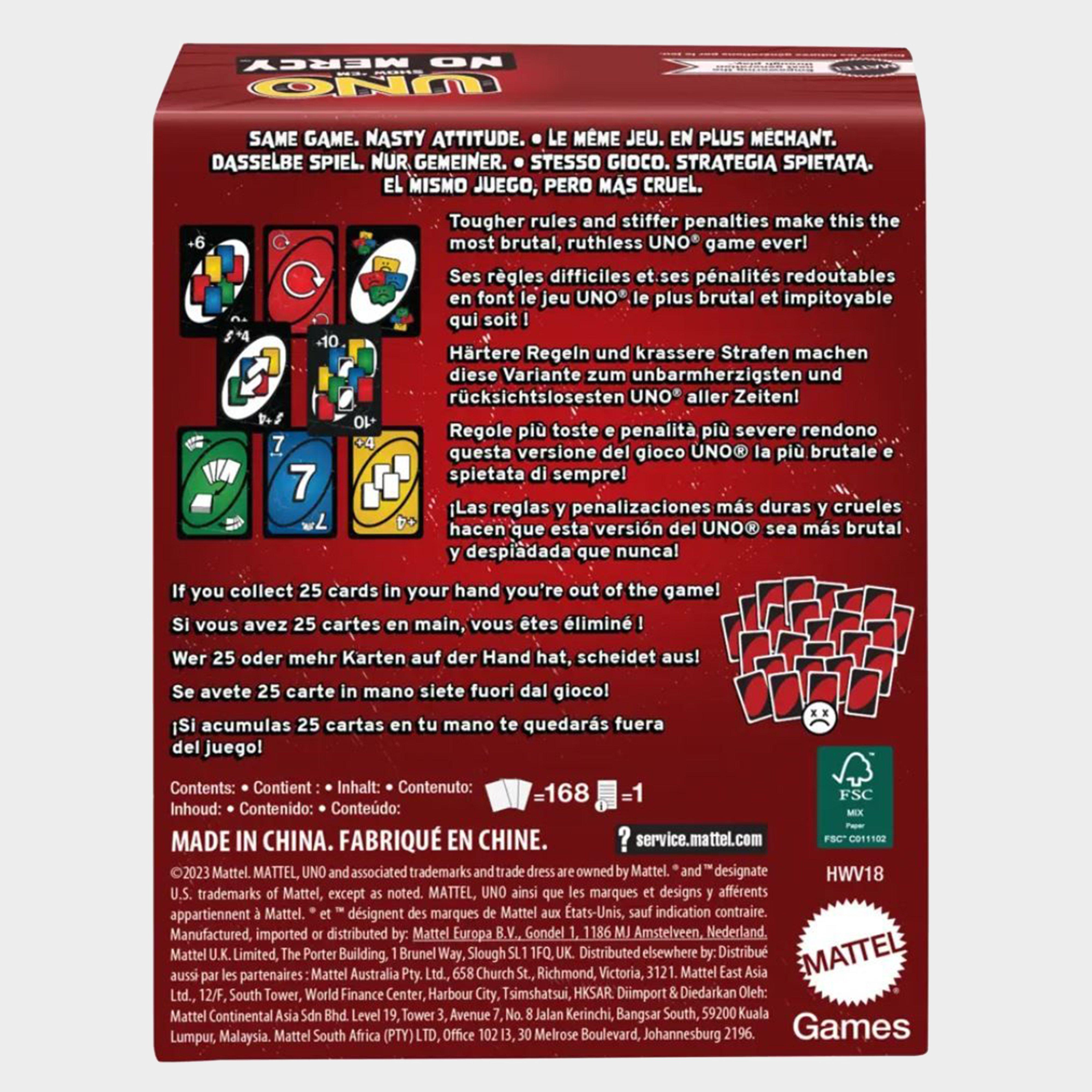 Uno Show Em No Mercy