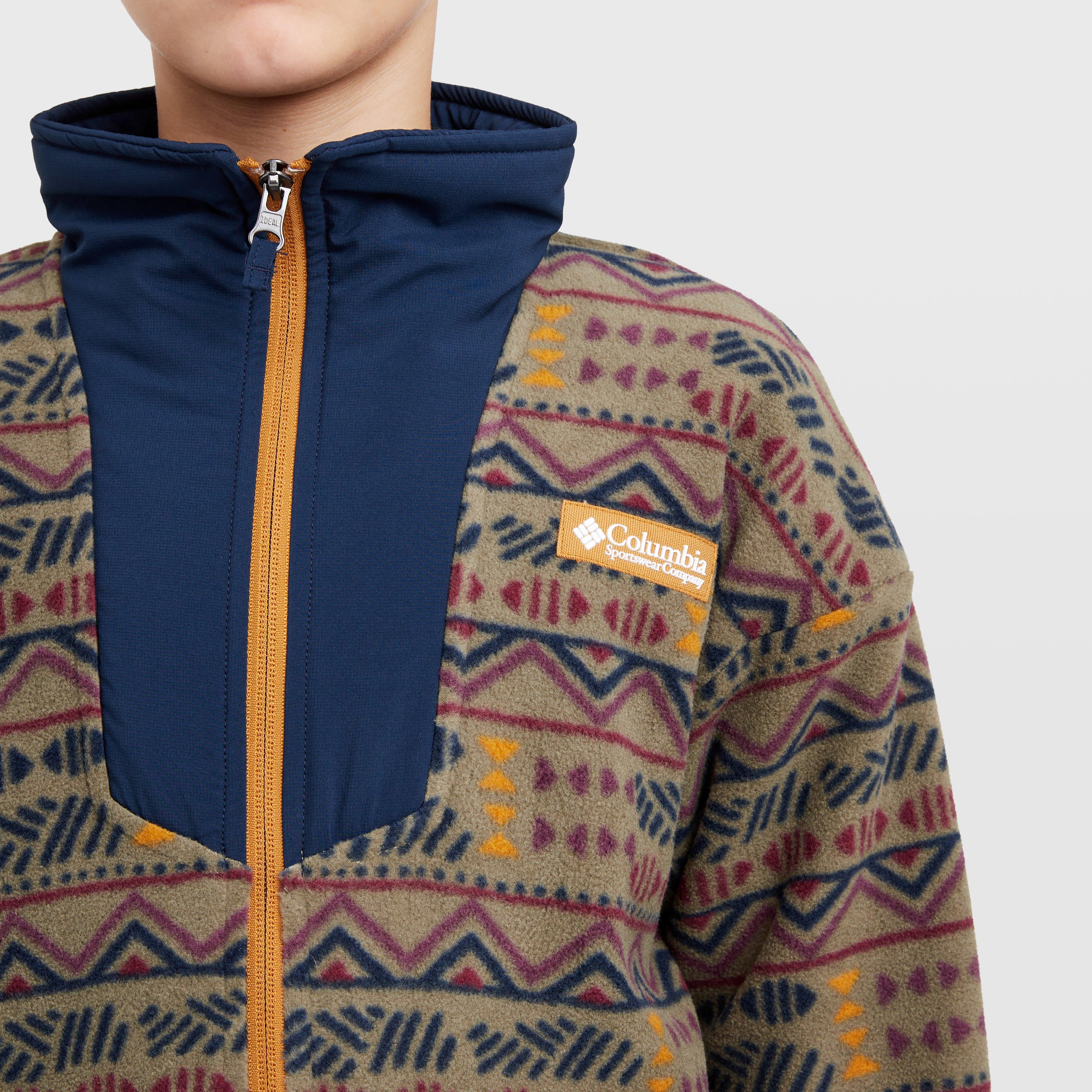 Kids' Sequoia Aztec Full Zip Fleece