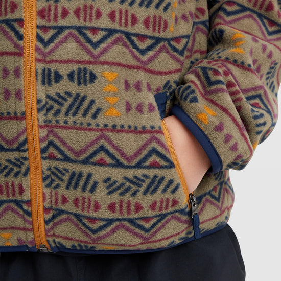 Kids' Sequoia Aztec Full Zip Fleece