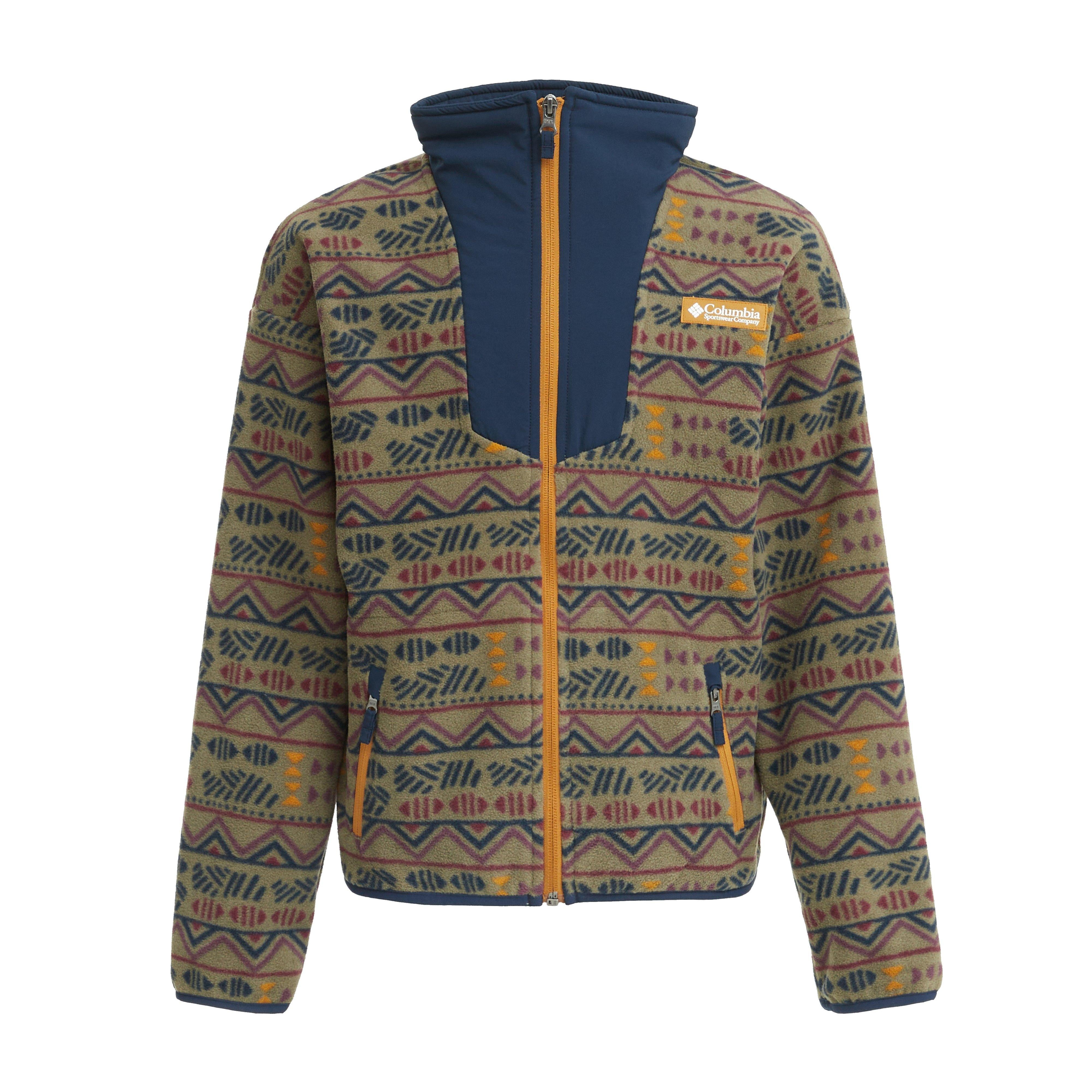 Kids' Sequoia Aztec Full Zip Fleece