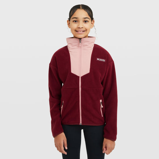 Kids' Sequoia Aztec Full Zip Fleece