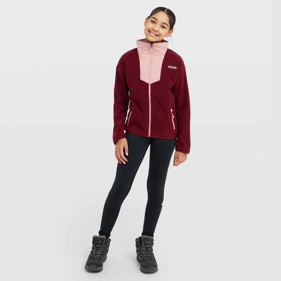 Kids' Sequoia Aztec Full Zip Fleece