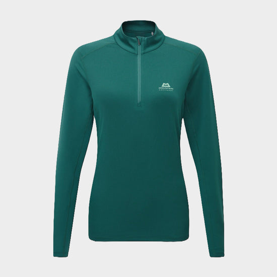 Women's Cerrig Long Sleeve Zip Base Layer Top