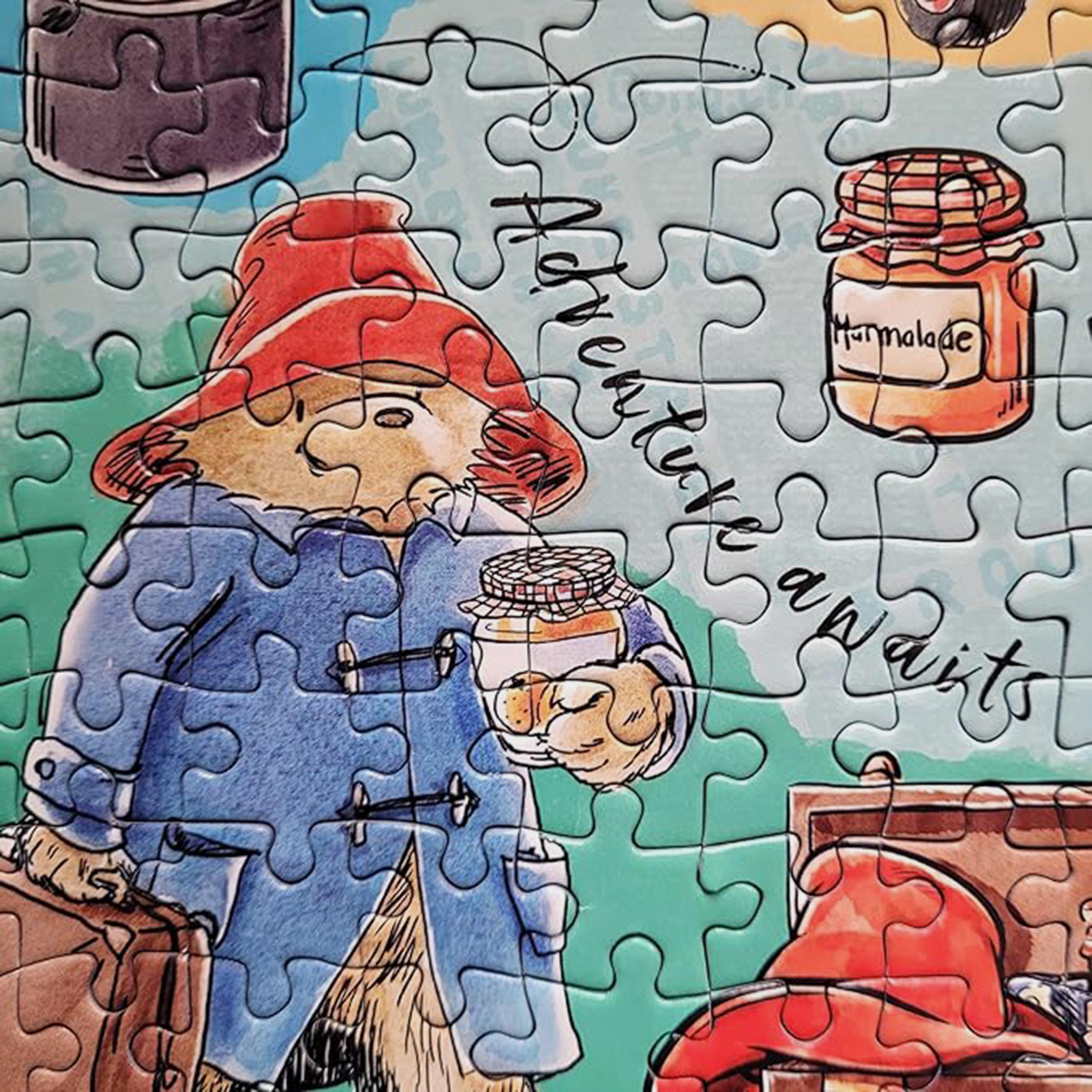 Paddington Bear 500 Piece Jigsaw Puzzle