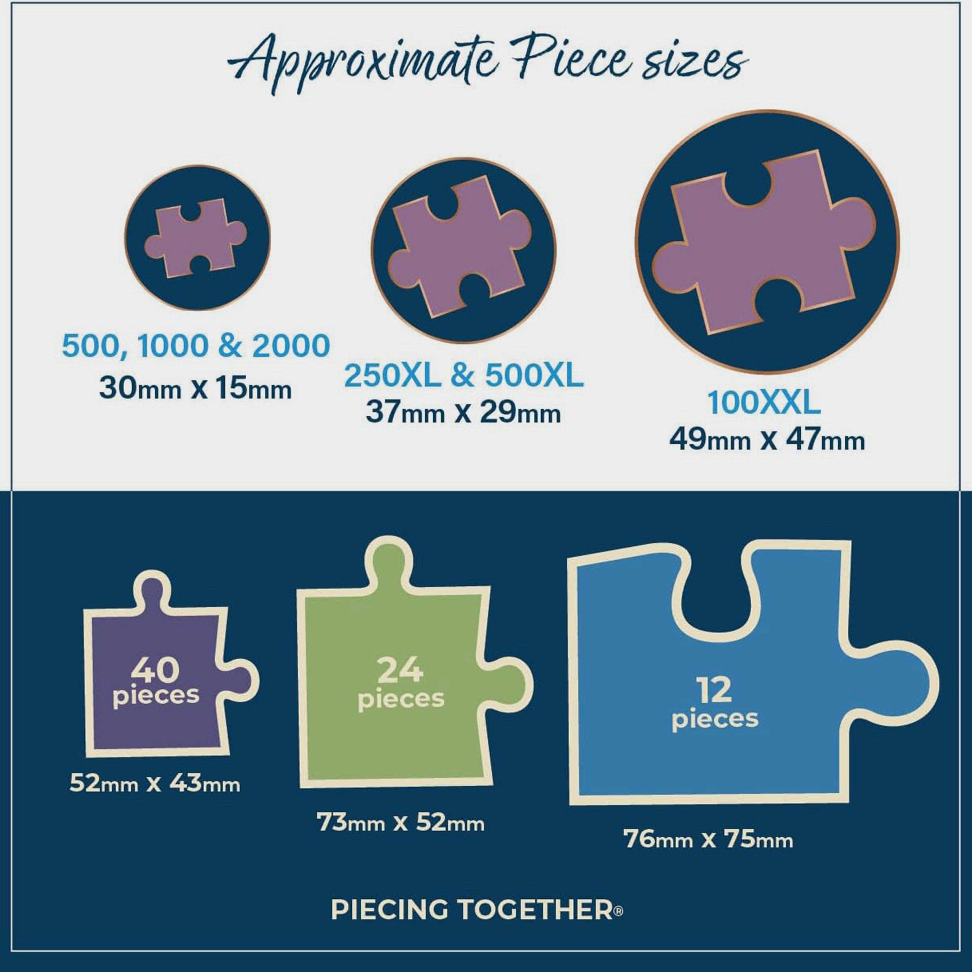 Paddington Bear 500 Piece Jigsaw Puzzle