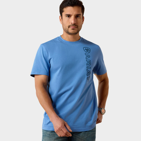 Men's Vertical Logo Top