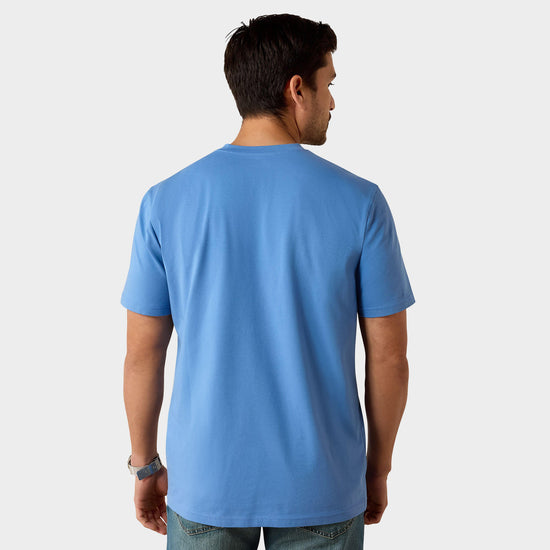 Men's Vertical Logo Top