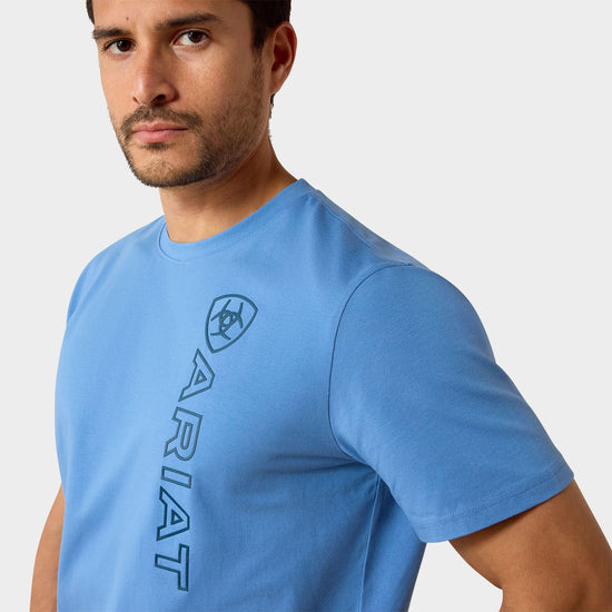 Men's Vertical Logo Top