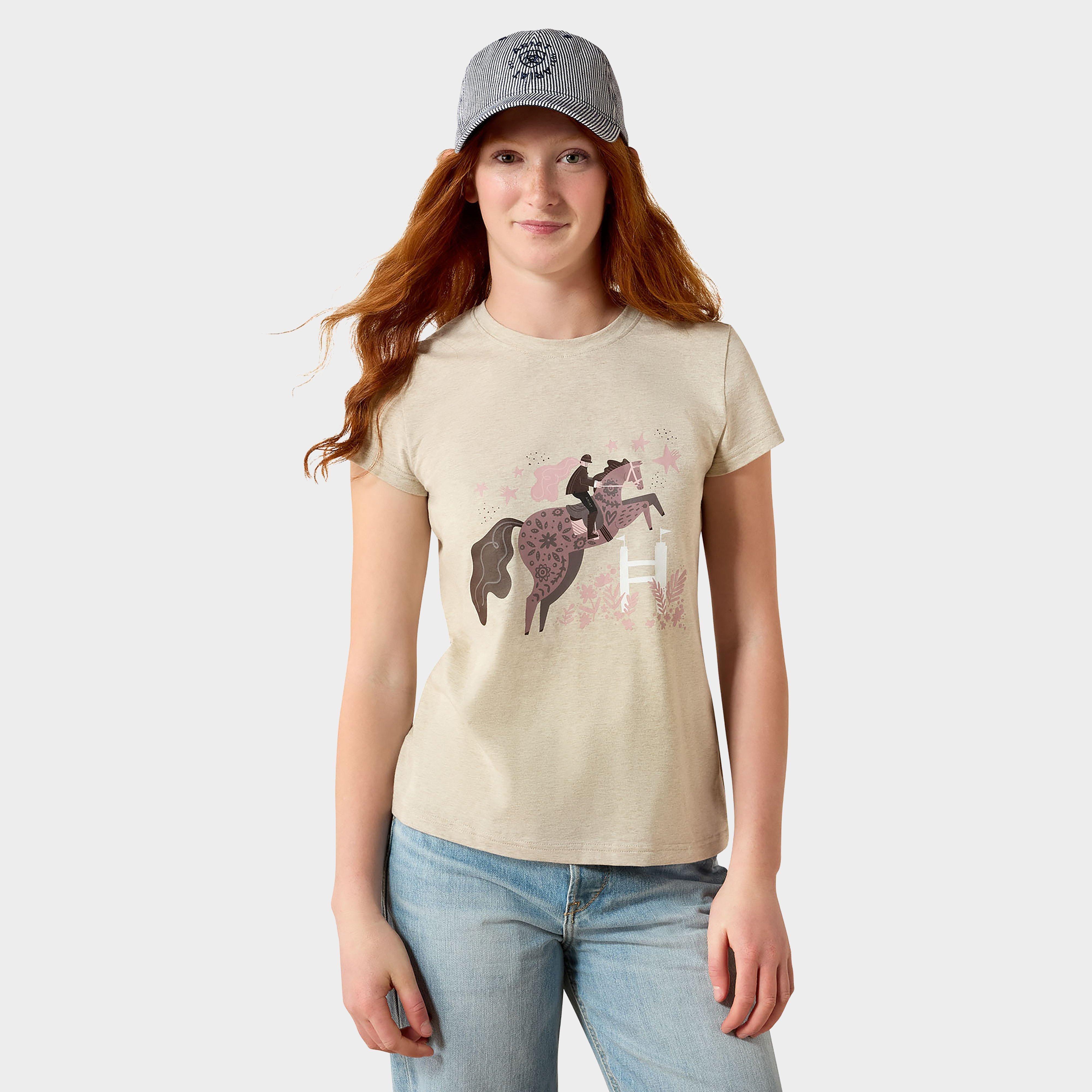 Kids' Floral Leap T-Shirt
