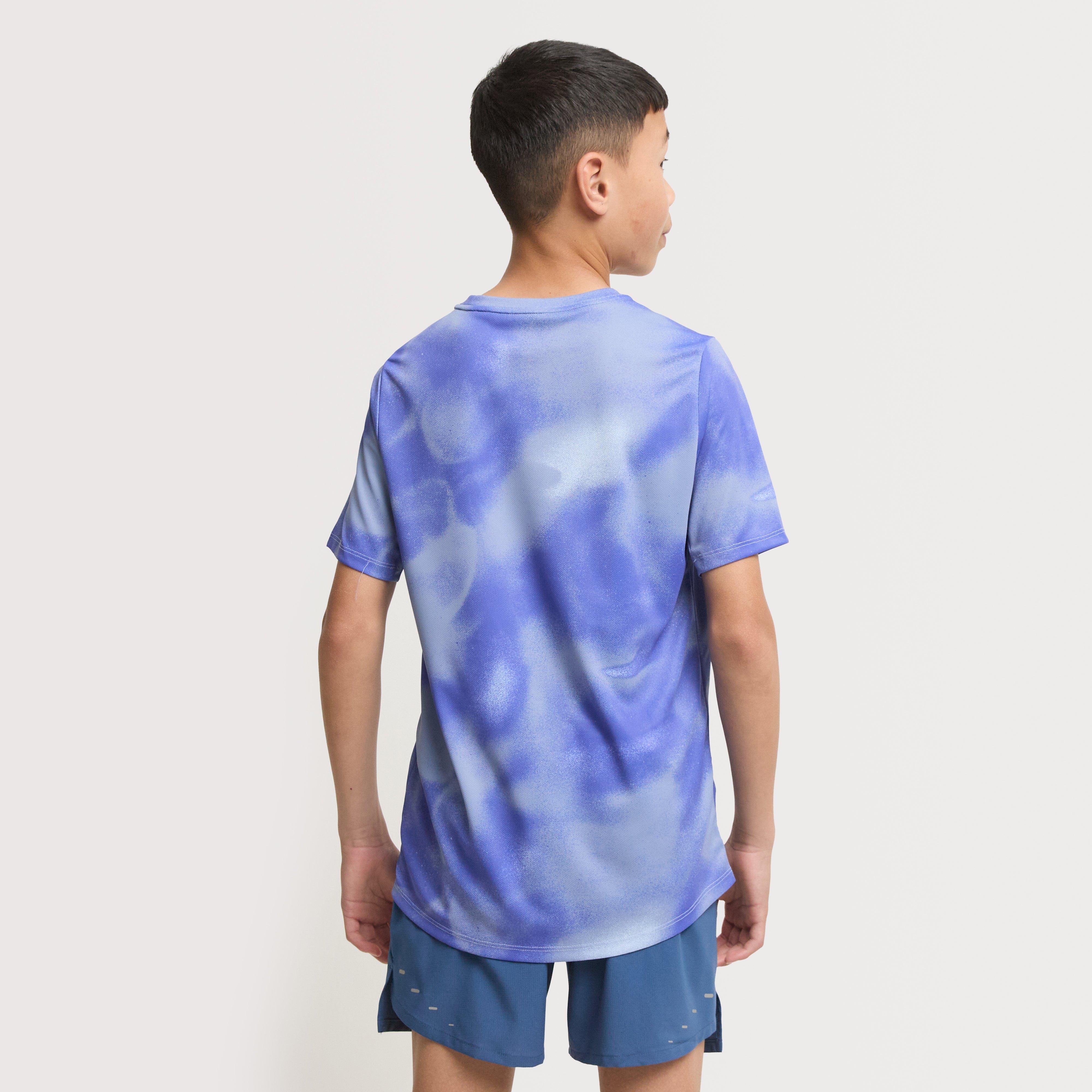 Kids’ Miler Dri FIT Short Sleeve Running T-Shirt