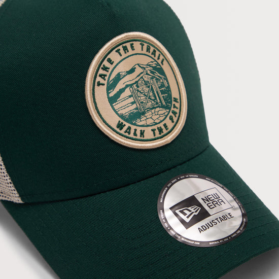 Trail Patch Trucker Cap