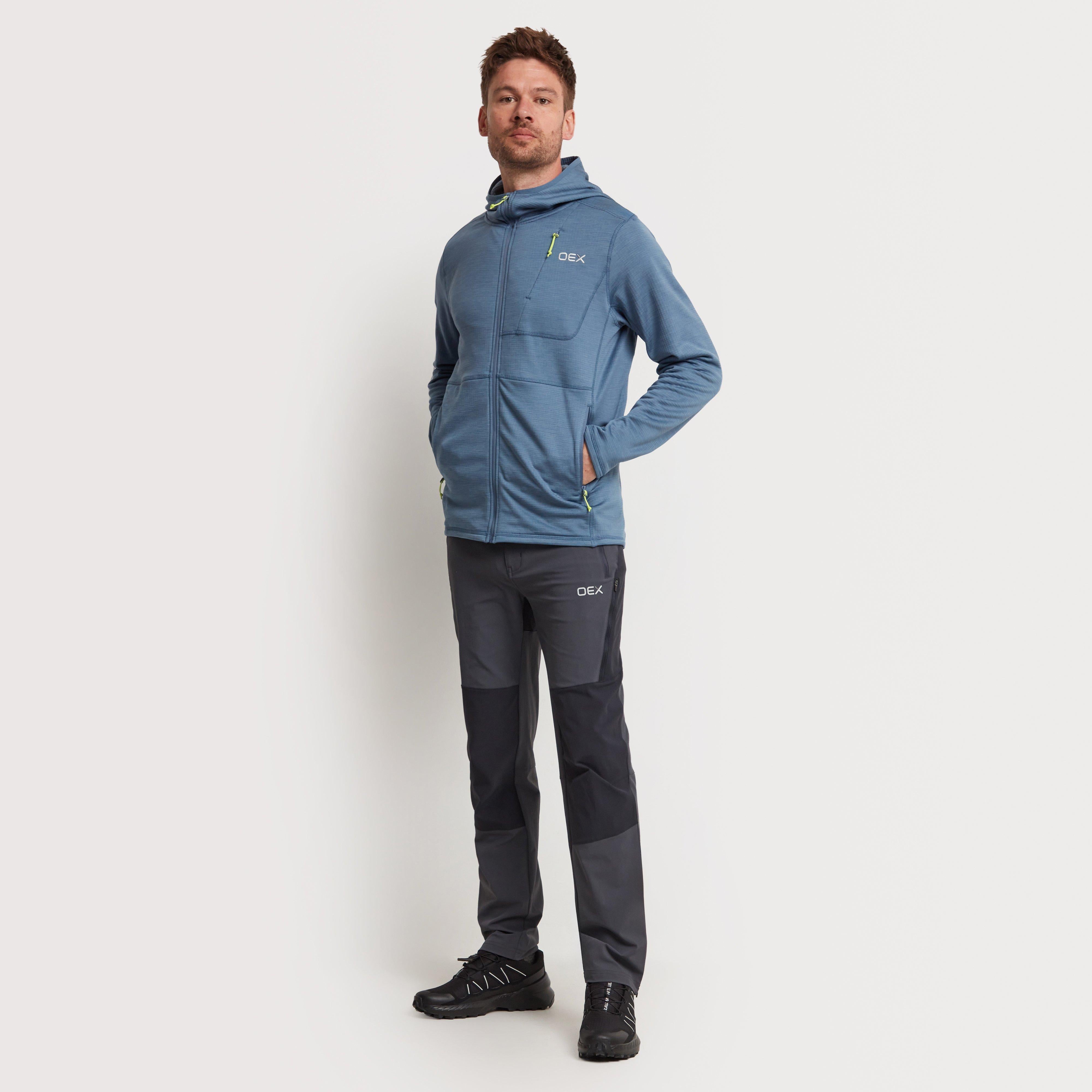 Men’s Basalt Alpine Half Zip Top